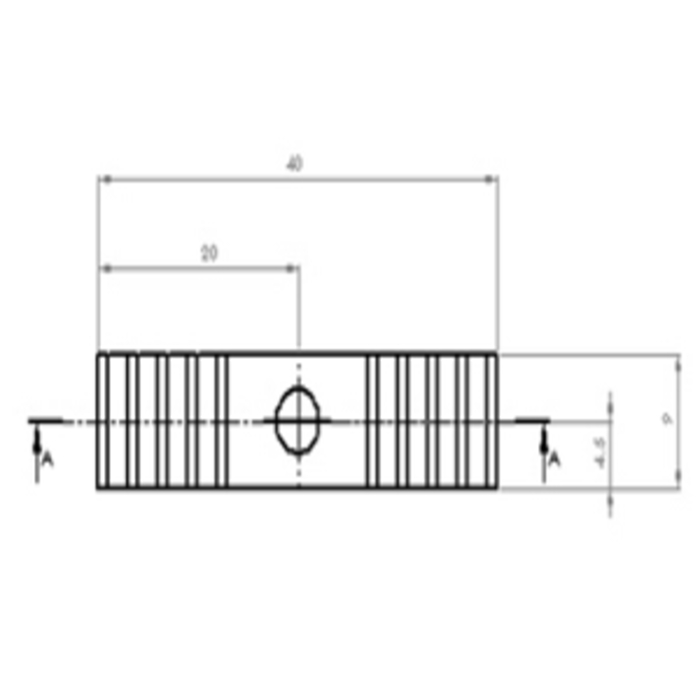 Pince dentée pour courroie dentée sans fin 3M, 3mm