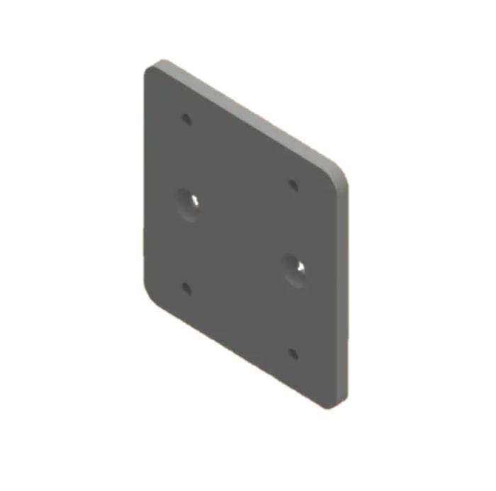 Plaque de fixation Fanatec Shifter SQ V 1.5 en Aluminium