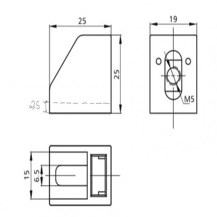 Bloc universel standard S6I S8B S8I S10B [M5]