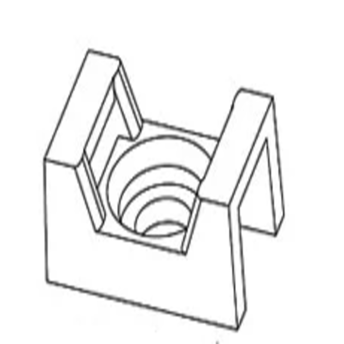 BLOC DE FIXATION DE CÂBLE UNIVERSEL