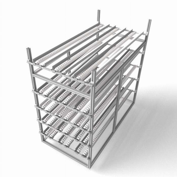 Configurateur de rayonnages dynamiques