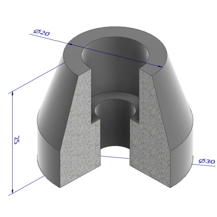 Silentbloc 30x20x25